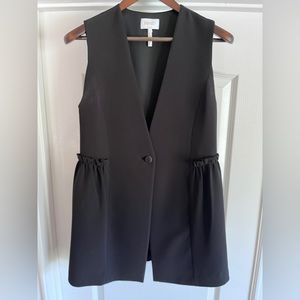 Laundry Oversized Vest (size 2)